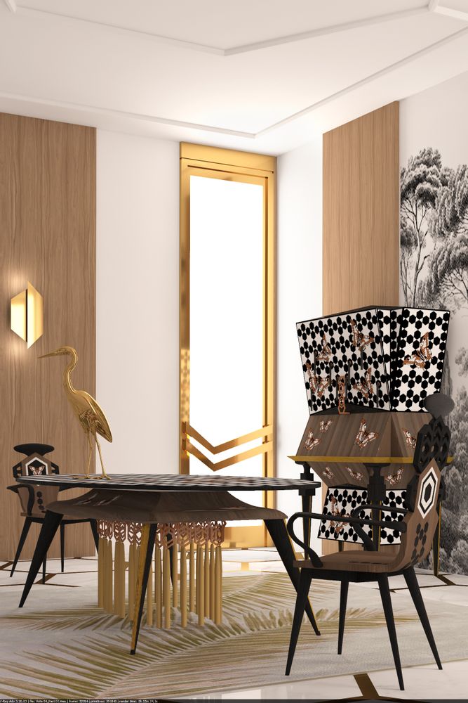 Sideboards - HEX Cabinet A-B - ESTEMPORANEO