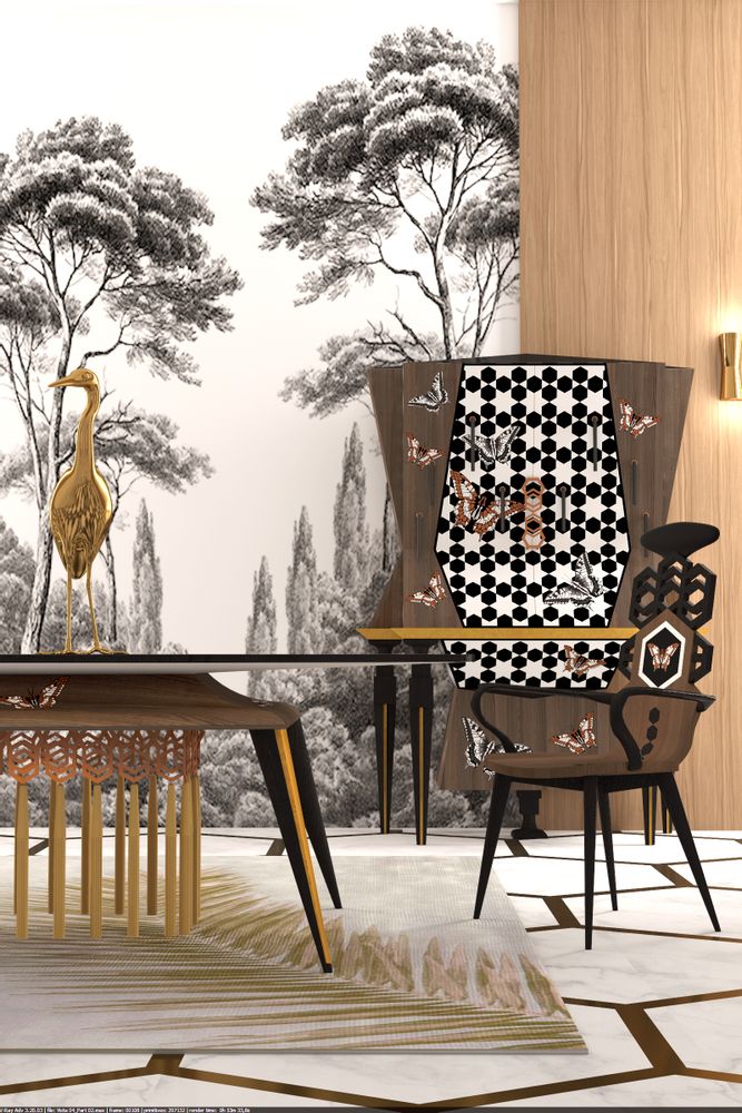Sideboards - HEX Cabinet A-B - ESTEMPORANEO