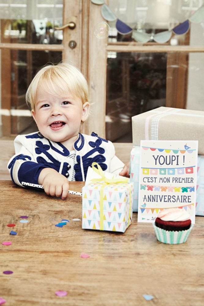 Children's arts and crafts - Baby Photo Card Booklets - Milestone TM - MILESTONE TM