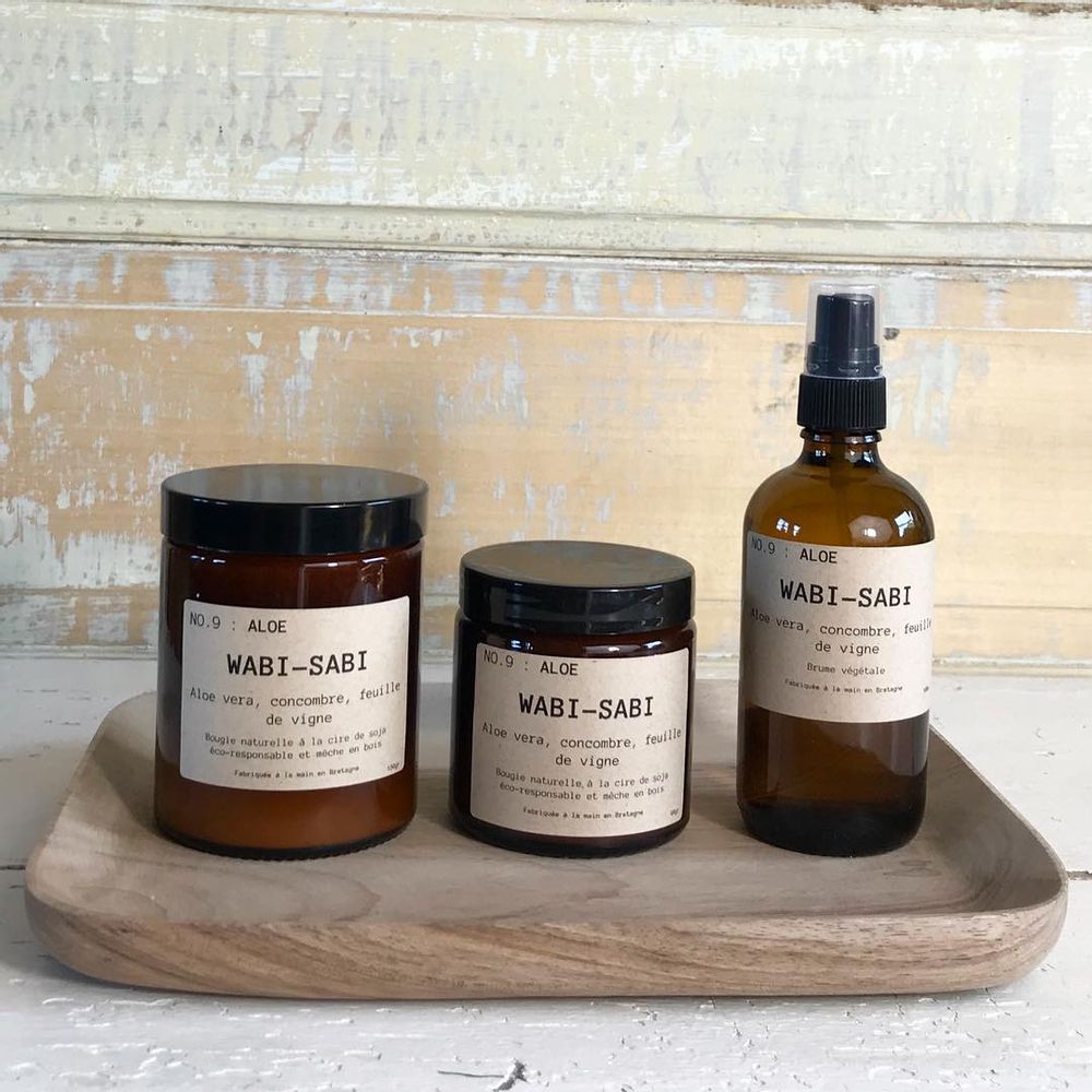Objets de décoration - Wabi-Sabi : Parfum d'ambiance - WABI-SABI