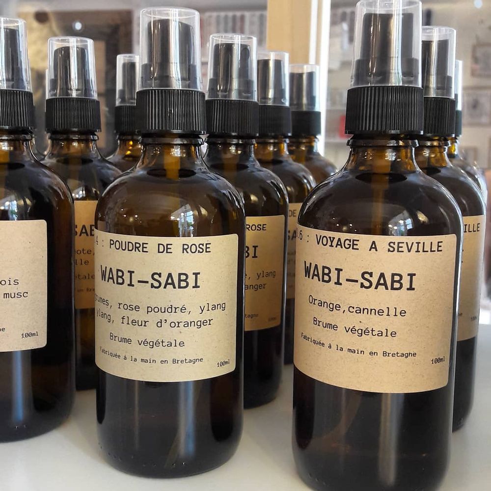 Objets de décoration - Wabi-Sabi : Parfum d'ambiance - WABI-SABI