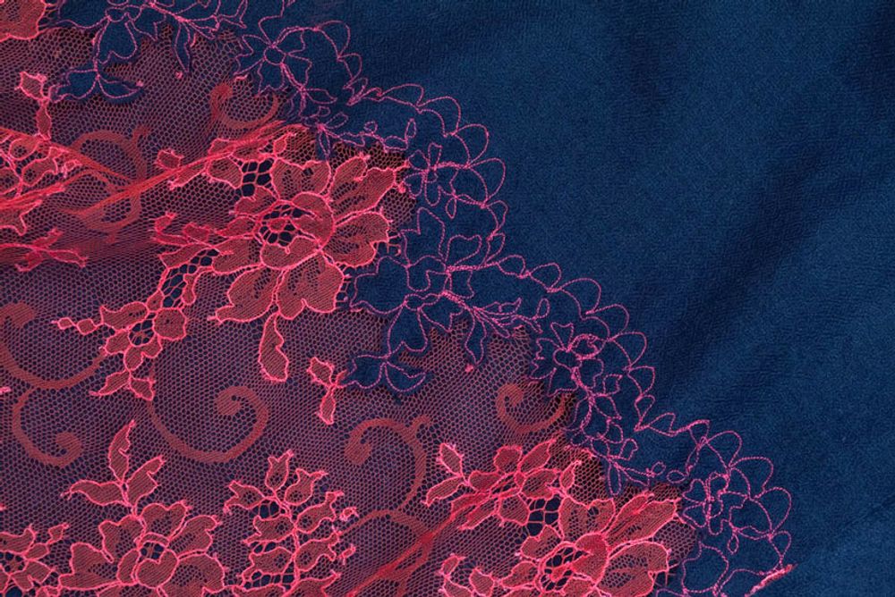 Scarves - Lace & Embroidered | Cashmere Pashmina Sophia - FLORENZ