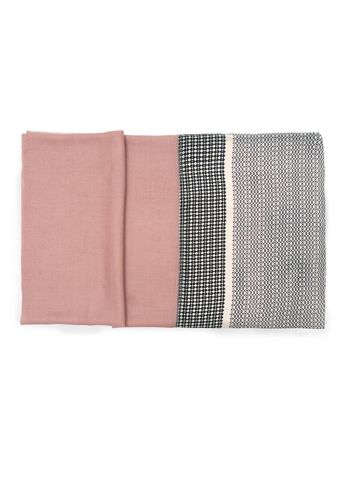 Foulards et écharpes - Cachemire et Soie · Florenz Étole Najda Rose  - FLORENZ