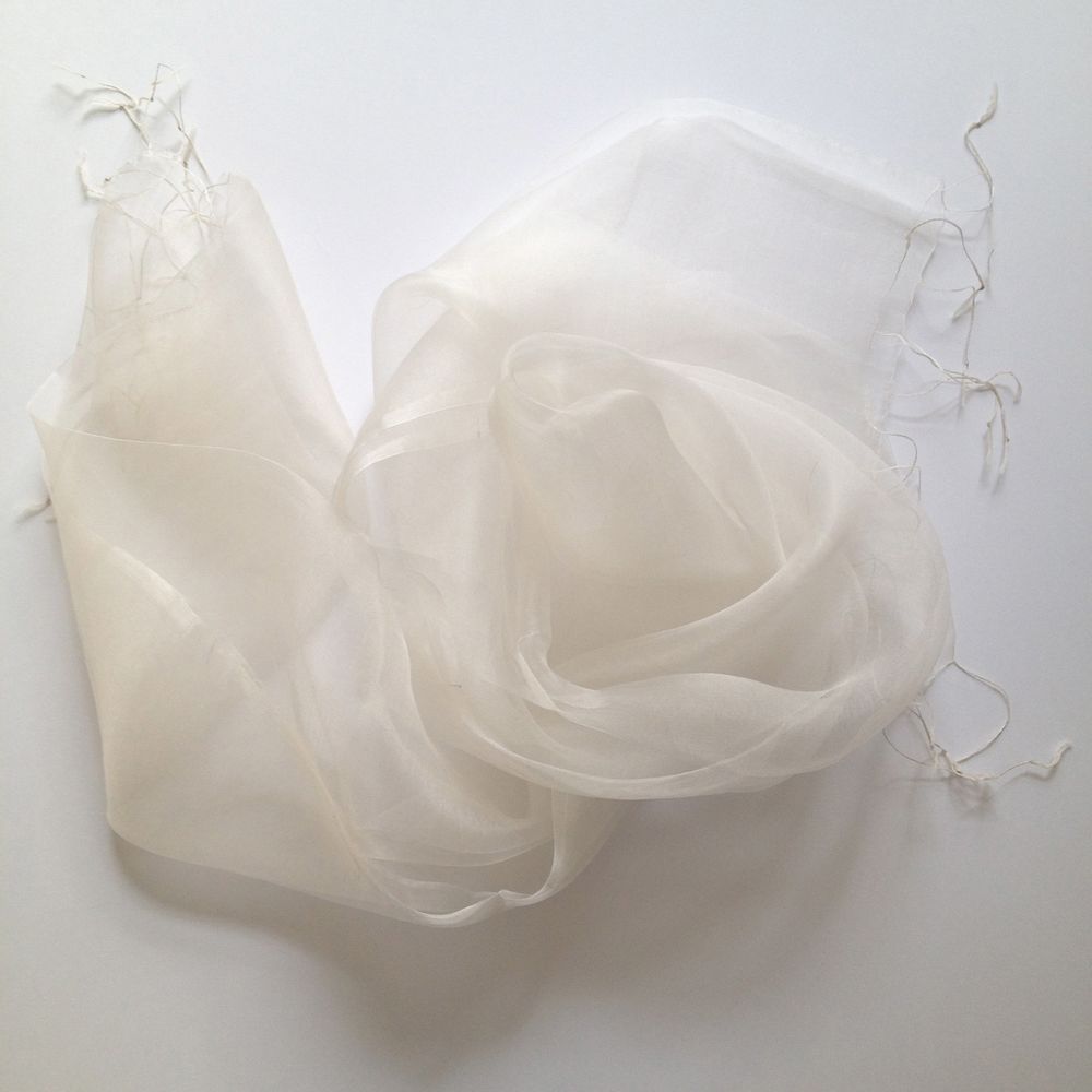 Foulards et écharpes - ÉCHARPE NUAGE DE BŒUF - LOVE LIVES HERE OX.