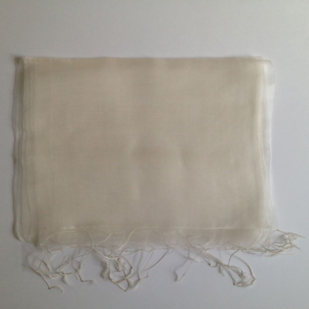 Foulards et écharpes - ÉCHARPE NUAGE DE BŒUF - LOVE LIVES HERE OX.