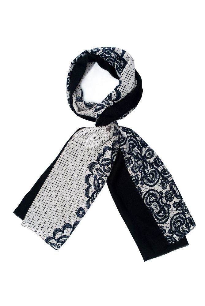 Scarves - Cachemire et Soie · Étole Audrey  - FLORENZ