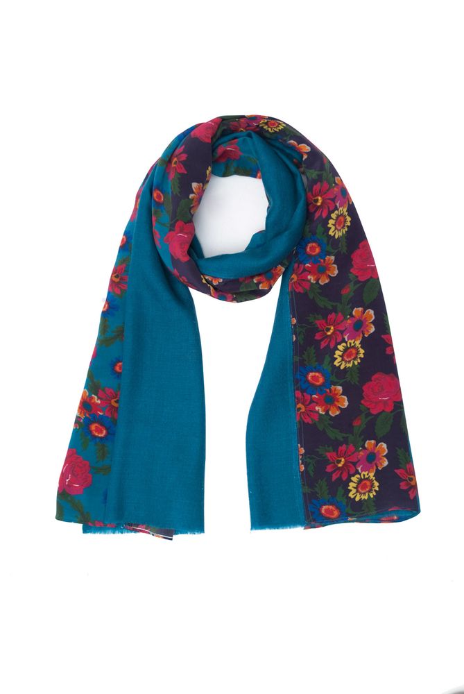 Foulards et écharpes - Soie & Cachemire | Pashmina Renata - FLORENZ