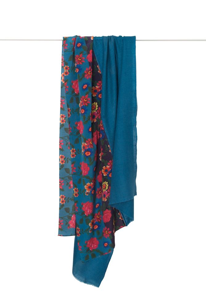 Foulards et écharpes - Soie & Cachemire | Pashmina Renata - FLORENZ