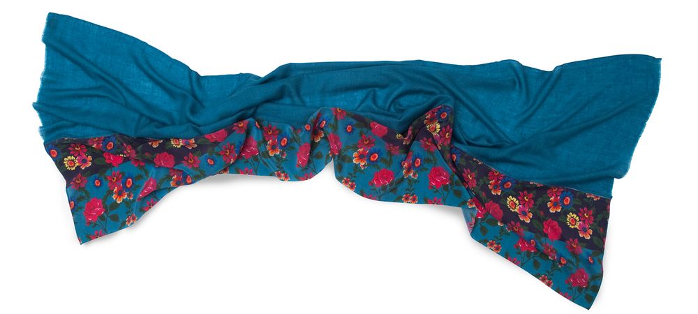 Foulards et écharpes - Soie & Cachemire | Pashmina Renata - FLORENZ