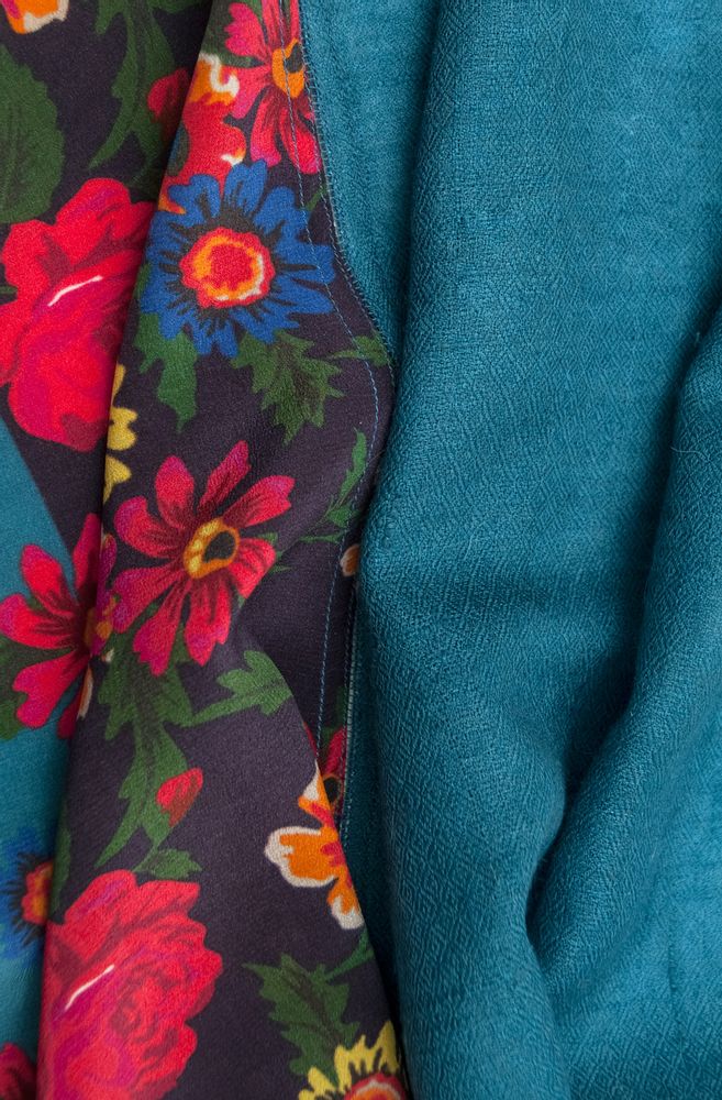 Foulards et écharpes - Soie & Cachemire | Pashmina Renata - FLORENZ
