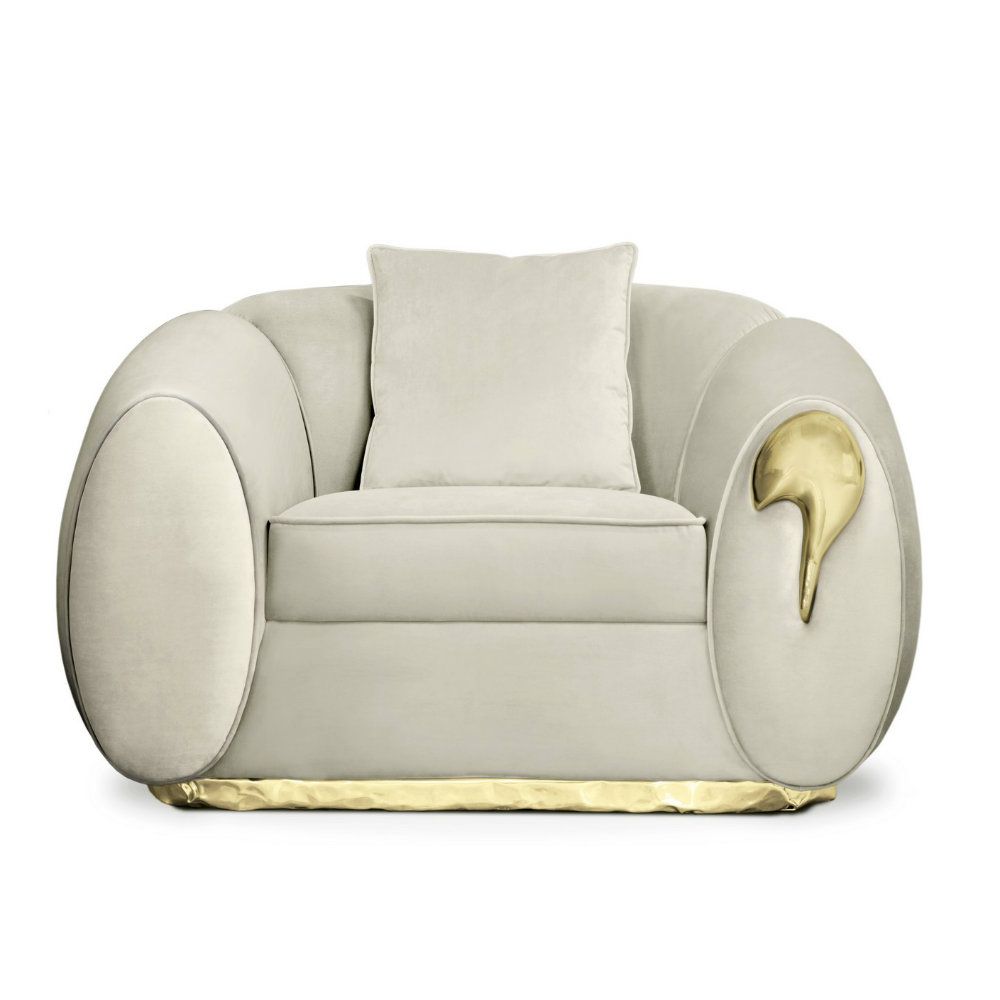 Fauteuils - Fauteuil SOLEIL - BOCA DO LOBO
