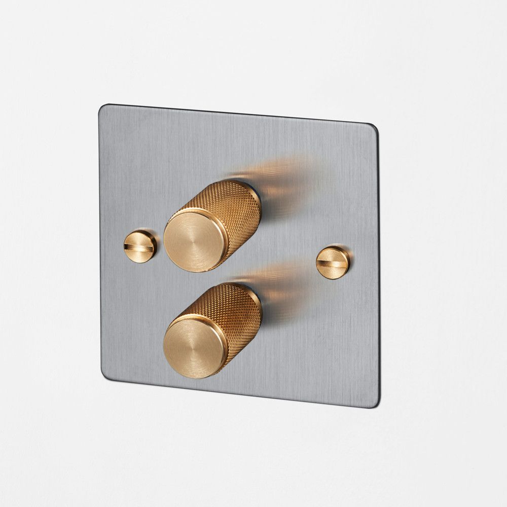Interrupteurs - 2G DIMMER - BUSTER + PUNCH