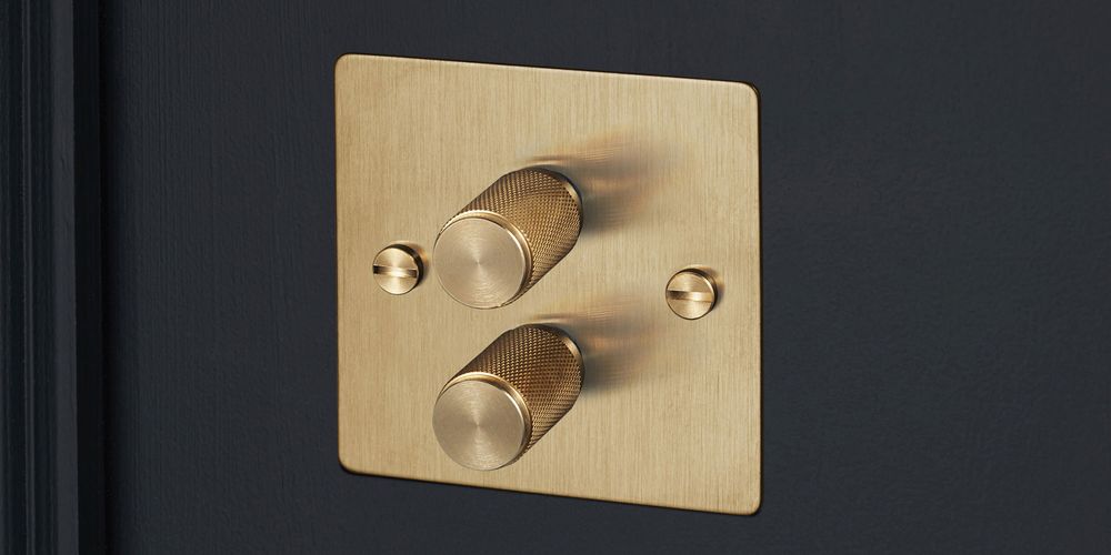 Interrupteurs - 2G DIMMER - BUSTER + PUNCH
