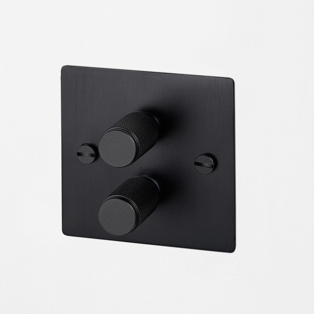 Interrupteurs - 2G DIMMER - BUSTER + PUNCH