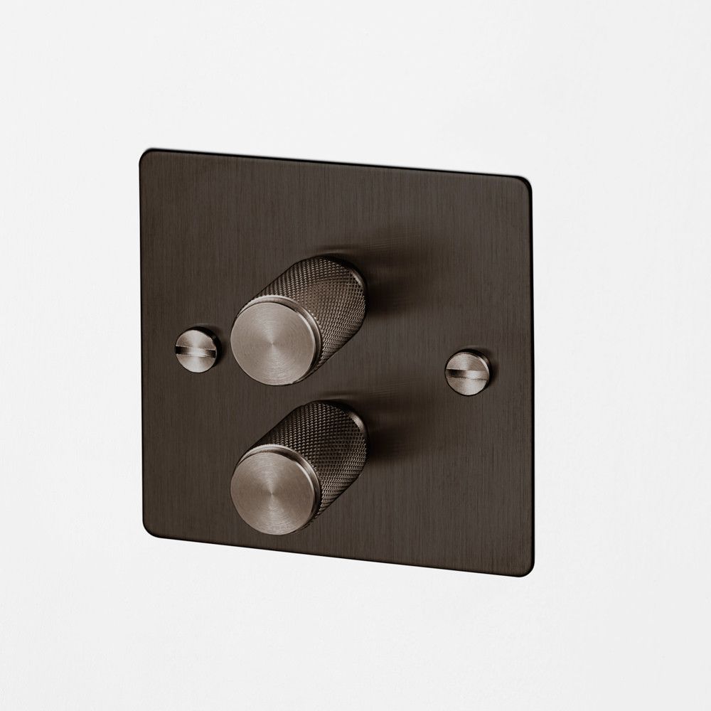 Interrupteurs - 2G DIMMER - BUSTER + PUNCH