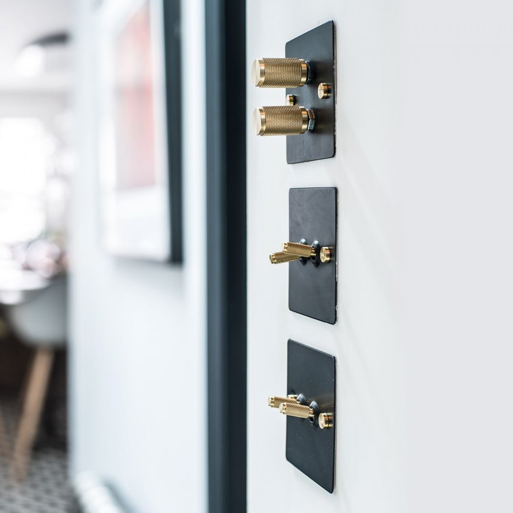 Interrupteurs - 2G DIMMER - BUSTER + PUNCH