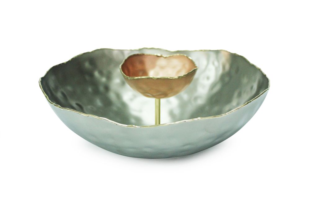 Bowls - Chip N Dip Bowl Wabi Sabi - DEVI DESIGN