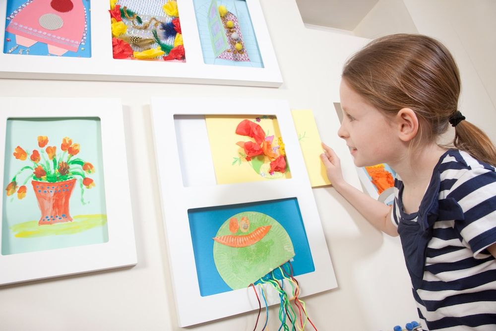 Frames - Articulate Macro Gallery picture frame - ARTICULATE GALLERY