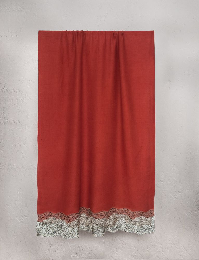 Scarves - Cashmere & Lace La Parfaite Rust - FLORENZ