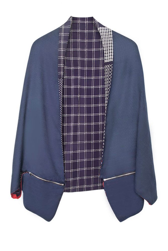 Apparel - Silk Kimono & Scarf · Jackie - FLORENZ