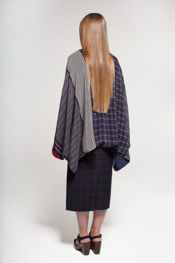 Apparel - Silk Kimono & Scarf · Jackie - FLORENZ