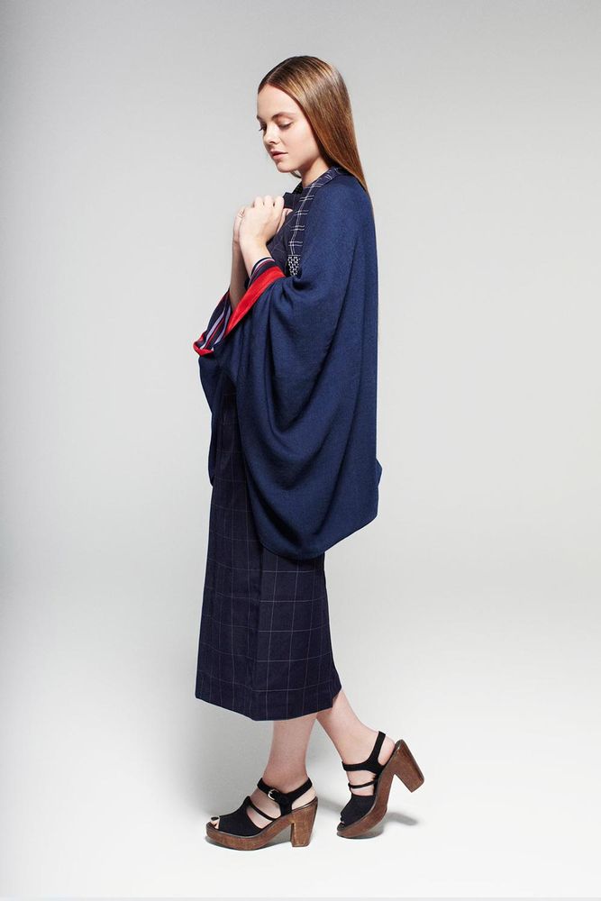 Apparel - Silk Kimono & Scarf · Jackie - FLORENZ