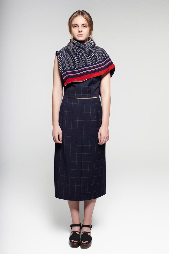 Apparel - Silk Kimono & Scarf · Jackie - FLORENZ