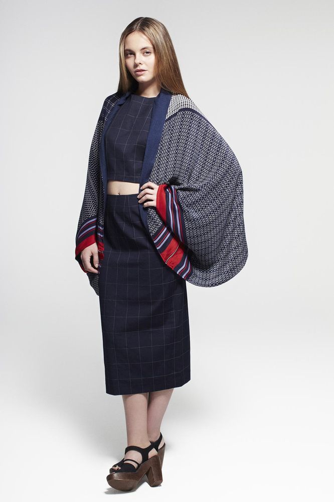 Apparel - Silk Kimono & Scarf · Jackie - FLORENZ