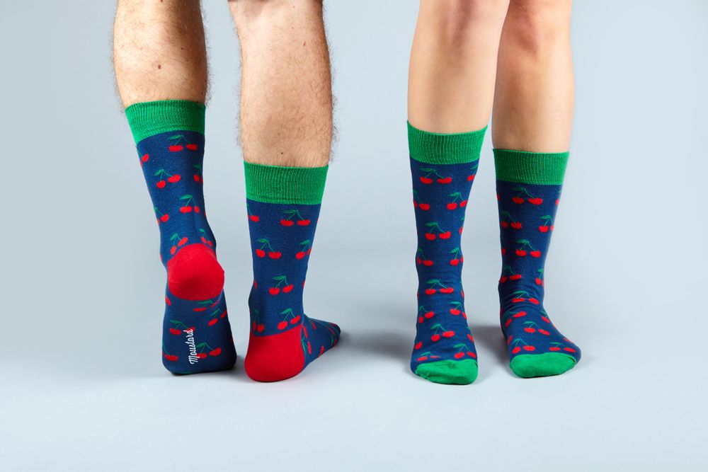 Chaussettes - Chaussettes de cerise - MOUSTARD