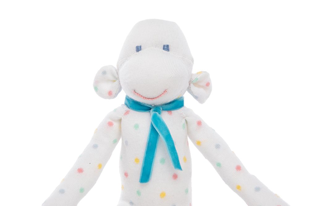 Peluches - Monsieur Léon - MONSIEUR CHAUSSETTE
