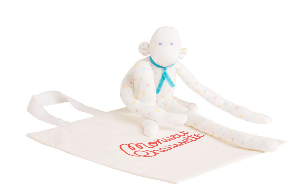 Peluches - Monsieur Léon - MONSIEUR CHAUSSETTE
