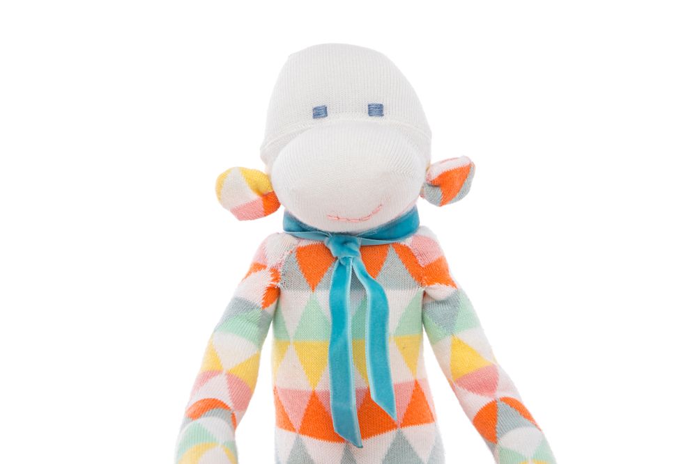 Peluches - Monsieur Lucien - MONSIEUR CHAUSSETTE