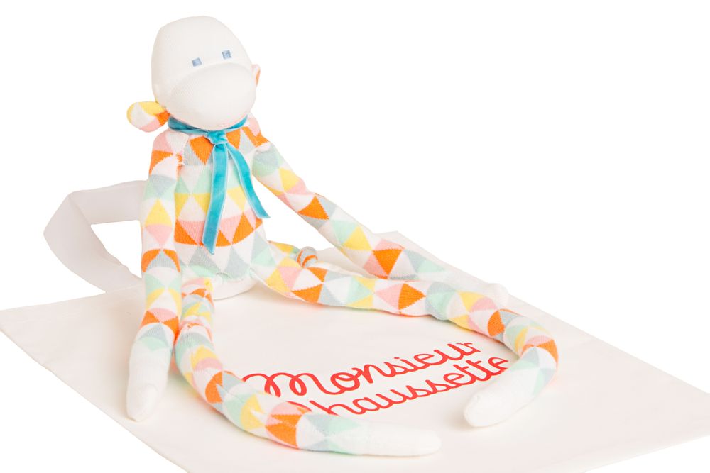 Peluches - Monsieur Lucien - MONSIEUR CHAUSSETTE