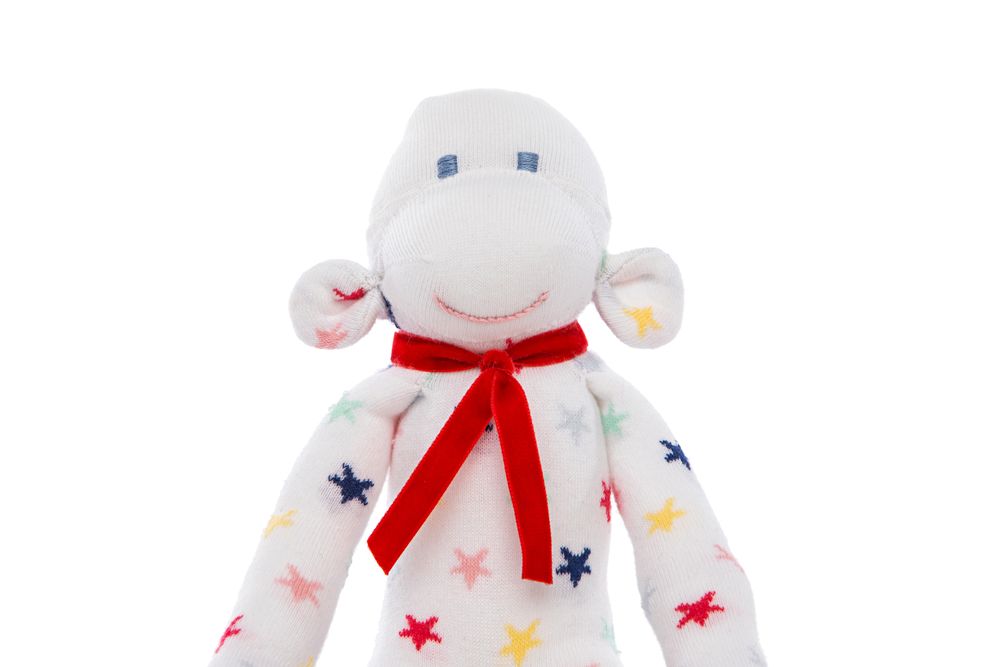 Soft toy - Monsieur Marcel - MONSIEUR CHAUSSETTE