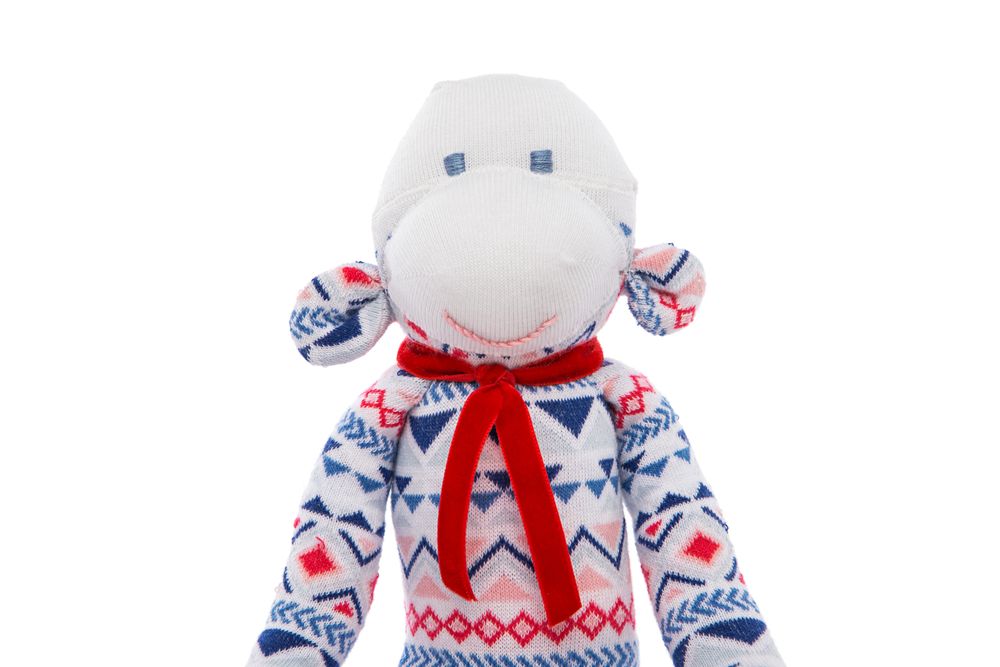 Peluches - Monsieur Gaston - MONSIEUR CHAUSSETTE