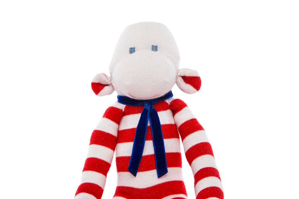 Soft toy - Monsieur Marin - MONSIEUR CHAUSSETTE