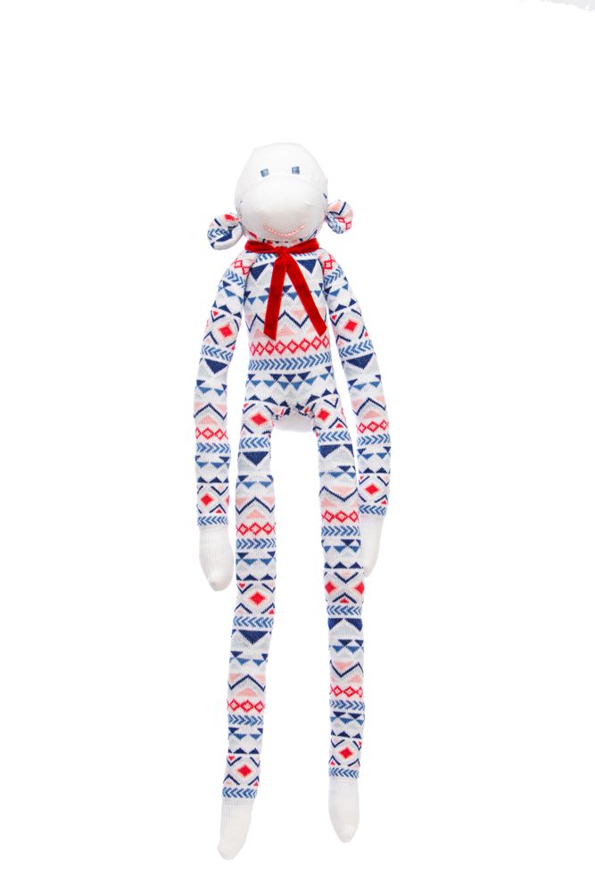 Peluches - Monsieur Gaston - MONSIEUR CHAUSSETTE