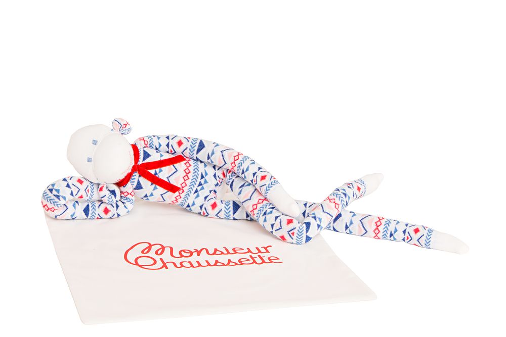 Peluches - Monsieur Gaston - MONSIEUR CHAUSSETTE