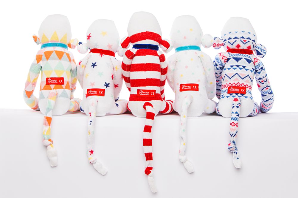 Soft toy - Monsieur Marin - MONSIEUR CHAUSSETTE