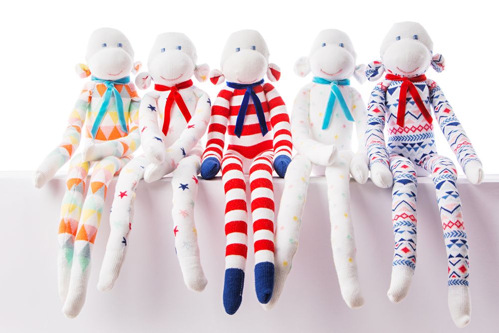 Soft toy - Monsieur Marin - MONSIEUR CHAUSSETTE