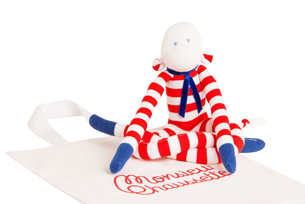 Soft toy - Monsieur Marin - MONSIEUR CHAUSSETTE