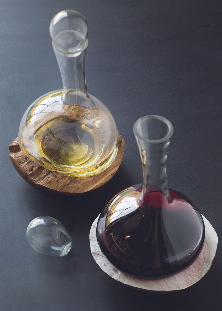 Carafes - EROSION decanter - JOE SAYEGH PARIS