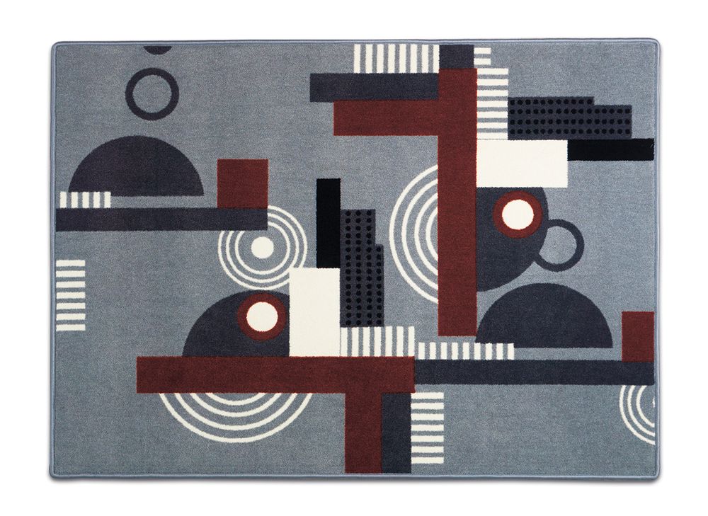 Tapis contemporains - Tapis "Bauhaus" - ART MADE
