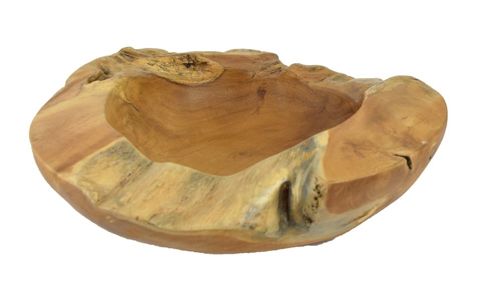 Objets de décoration - Bol en teck - CONCORD GMBH