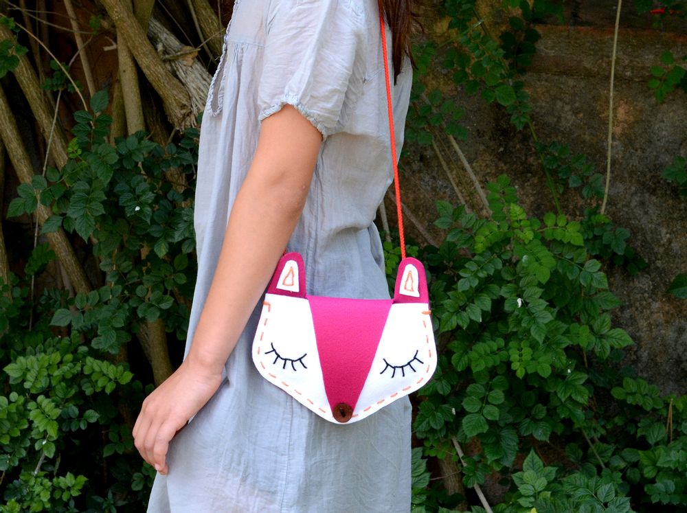 Children's arts and crafts - DiY bag sewing sets - APUNT BARCELONA