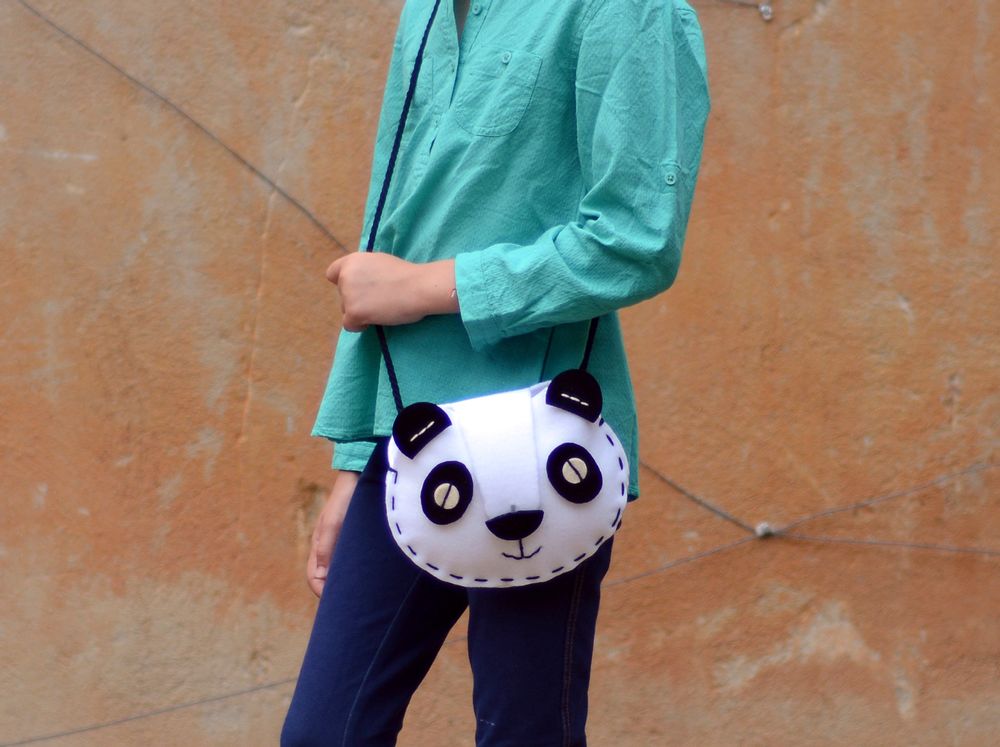 Children's arts and crafts - DiY bag sewing sets - APUNT BARCELONA