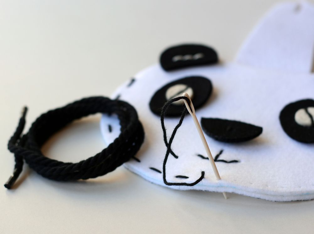 Children's arts and crafts - DiY bag sewing sets - APUNT BARCELONA