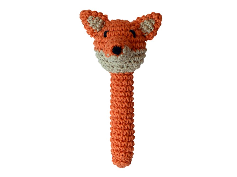 Gifts - Crochet rattle - APUNT BARCELONA