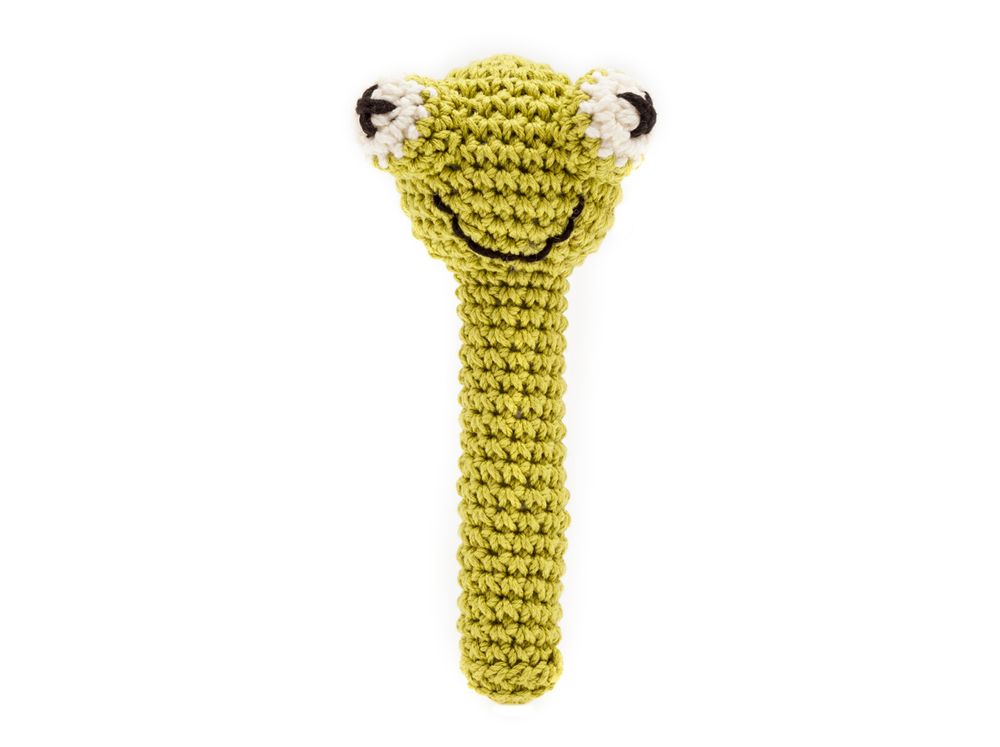 Gifts - Crochet rattle - APUNT BARCELONA