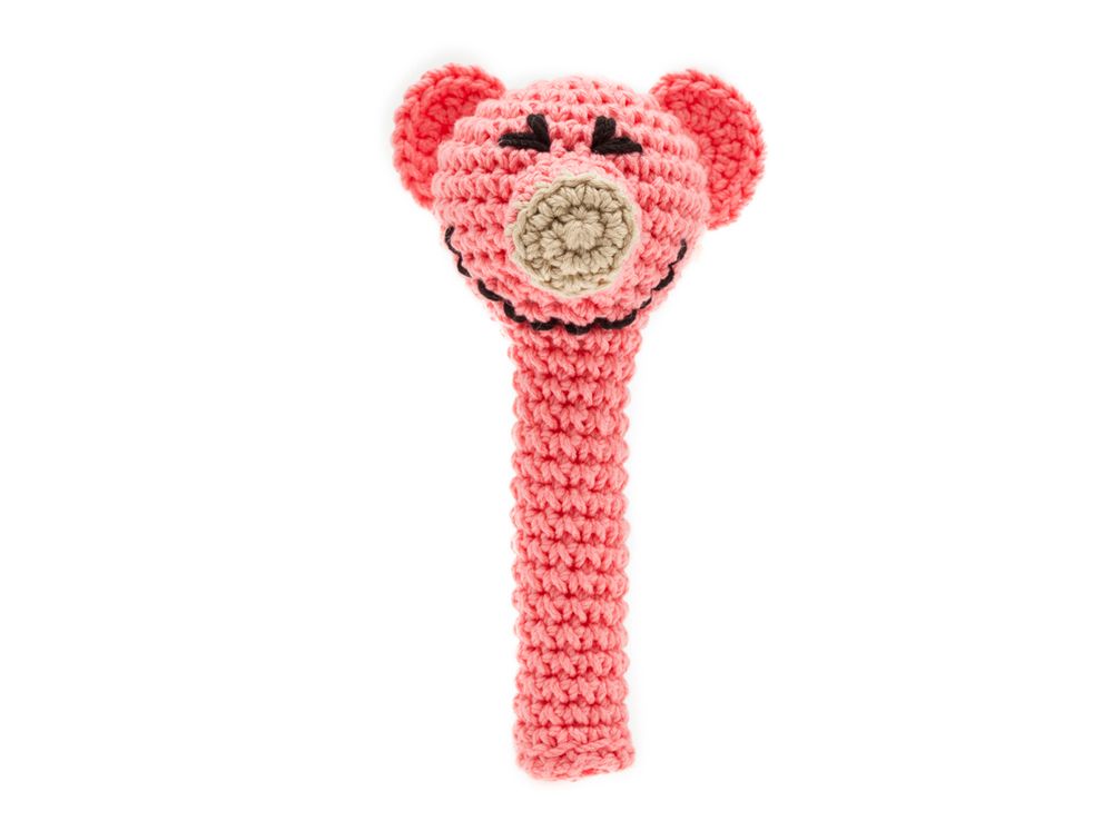 Gifts - Crochet rattle - APUNT BARCELONA